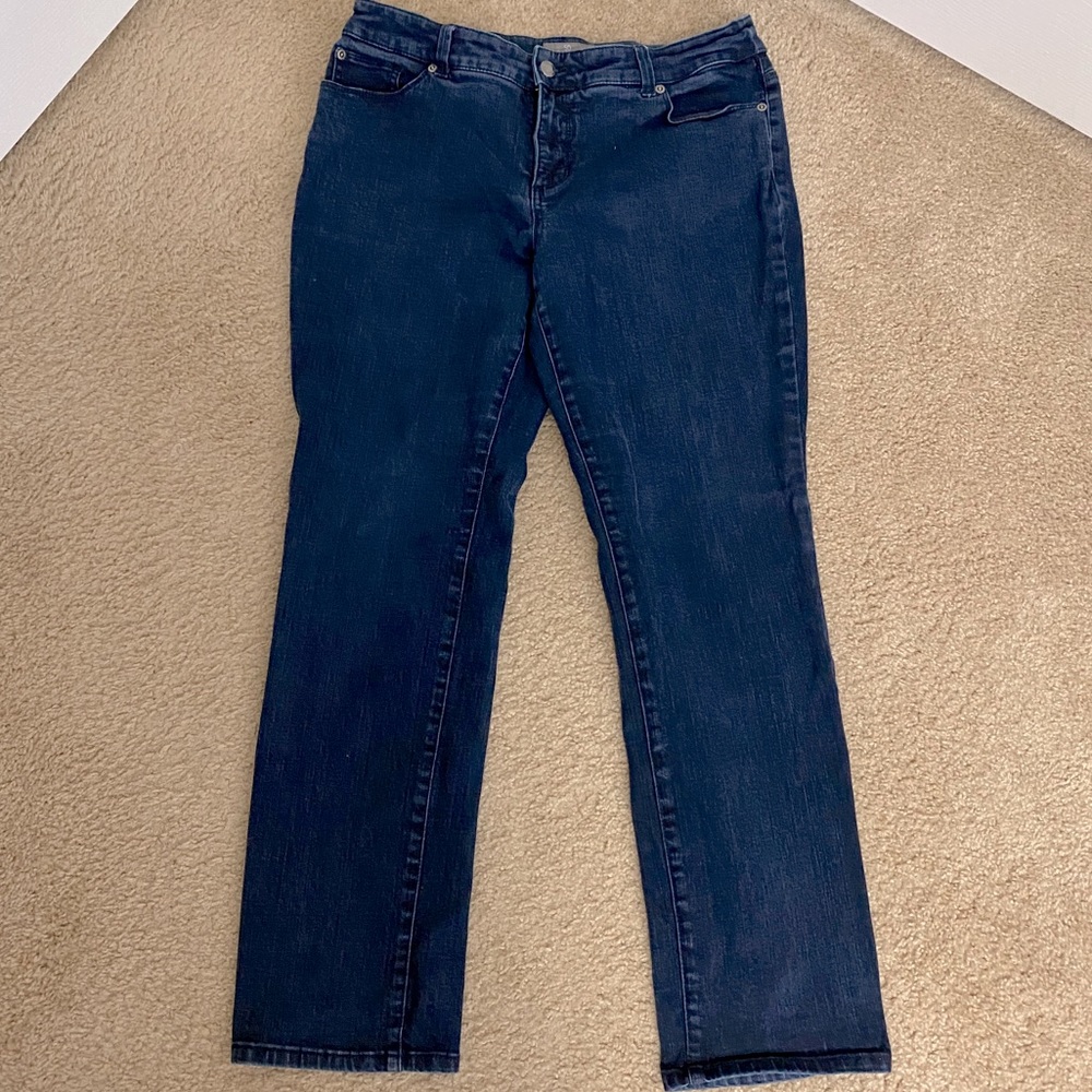 Chico’s So Slimming Women’s Jeans Sz 2